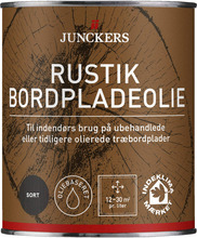 Junckers Rustik Bordpladeolie Sort 0,75 liter